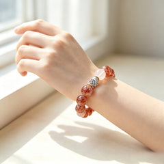 Passion & Connection Crystal Bracelet - lifestyle view 5