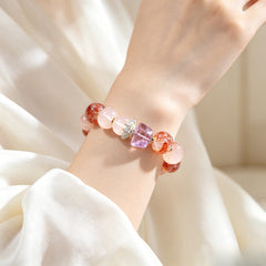 Passion & Connection Crystal Bracelet - lifestyle view 6