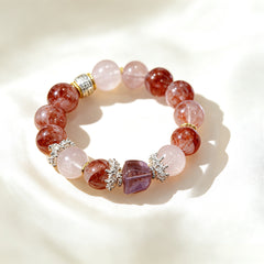Passion & Connection Crystal Bracelet - lifestyle view 7