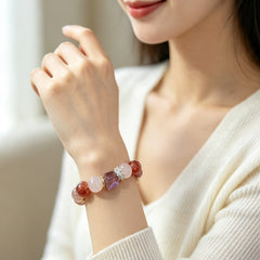 Passion & Connection Crystal Bracelet - lifestyle view 8