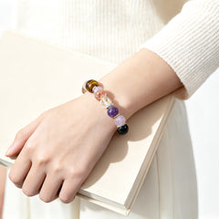 Career & Fortune Multi-Stone Crystal Bracelet - lifestyle view 3
