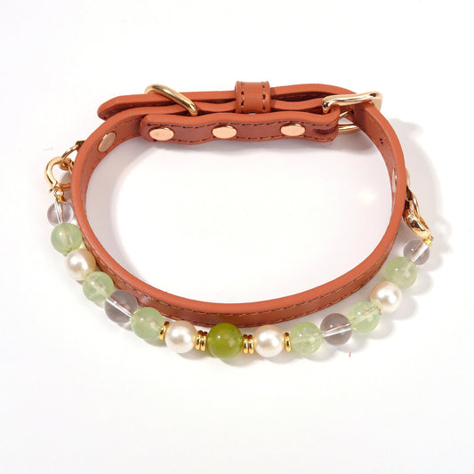 Crystal Pet Collar – 5 Styles Available - main product image