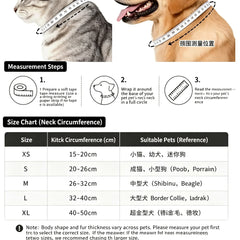 Crystal Pet Collar – 5 Styles Available - product detail 1