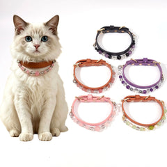Crystal Pet Collar – 5 Styles Available - product detail 2