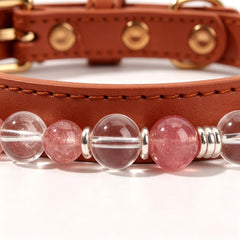 Crystal Pet Collar – 5 Styles Available - product detail 3