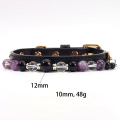 Crystal Pet Collar – 5 Styles Available - product detail 4