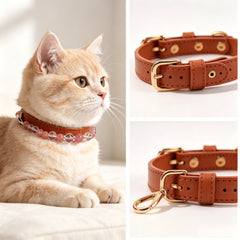 Crystal Pet Collar – 5 Styles Available - product detail 5