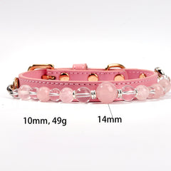 Crystal Pet Collar – 5 Styles Available - product detail 6