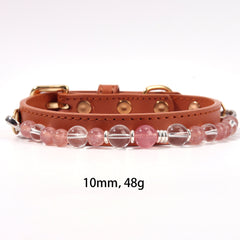 Crystal Pet Collar – 5 Styles Available - product detail 8