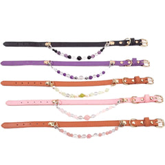 Crystal Pet Collar – 5 Styles Available - product detail 10