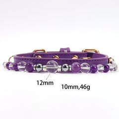 Crystal Pet Collar – 5 Styles Available - product detail 11