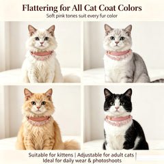 Crystal Pet Collar – 5 Styles Available - product detail 12