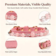 Crystal Pet Collar – 5 Styles Available - product detail 16