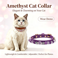 Crystal Pet Collar – 5 Styles Available - product detail 19