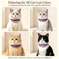 Crystal Pet Collar – 5 Styles Available - product detail 20