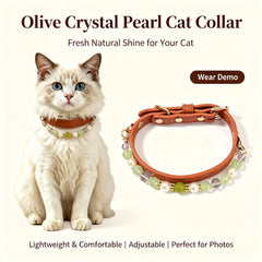 Crystal Pet Collar – 5 Styles Available - product detail 21