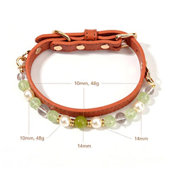 Crystal Pet Collar – 5 Styles Available - product detail 22