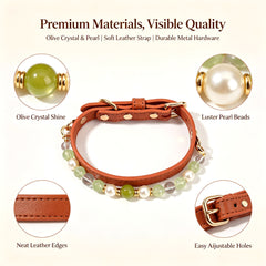 Crystal Pet Collar – 5 Styles Available - product detail 23