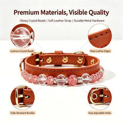 Crystal Pet Collar – 5 Styles Available - product detail 27