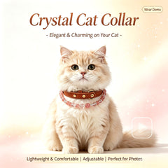 Crystal Pet Collar – 5 Styles Available - product detail 28