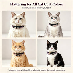 Crystal Pet Collar – 5 Styles Available - product detail 32