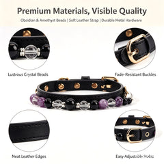 Crystal Pet Collar – 5 Styles Available - product detail 33