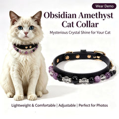 Crystal Pet Collar – 5 Styles Available - product detail 34