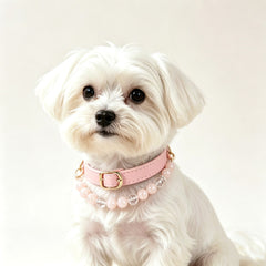 Pink Crystal Pet Collar - product detail 7