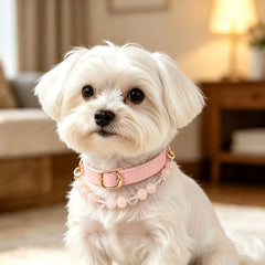 Pink Crystal Pet Collar - product detail 9