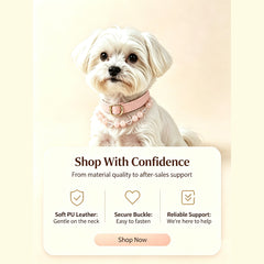 Pink Crystal Pet Collar - product detail 16