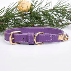 Amethyst Secret Guardian Pet Collar - product detail 2