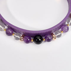 Amethyst Secret Guardian Pet Collar - product detail 3