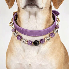 Amethyst Secret Guardian Pet Collar - product detail 4