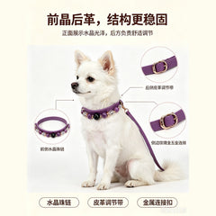 Amethyst Secret Guardian Pet Collar - product detail 6