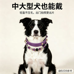 Amethyst Secret Guardian Pet Collar - product detail 9