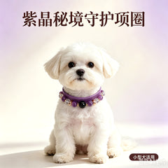 Amethyst Secret Guardian Pet Collar - product detail 12