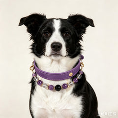 Amethyst Secret Guardian Pet Collar - product detail 13