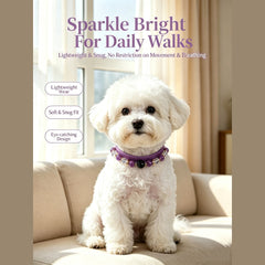 Amethyst Secret Guardian Pet Collar - product detail 20