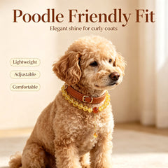 Citrine Prosperity Pet Collar - product detail 7