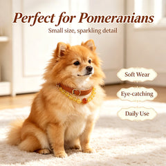Citrine Prosperity Pet Collar - product detail 8