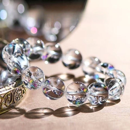 Focus & Academic Success Clear Quartz Bracelet - main product image