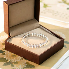 Focus & Academic Success Clear Quartz Bracelet - product detail 8