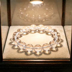 Focus & Academic Success Clear Quartz Bracelet - product detail 9