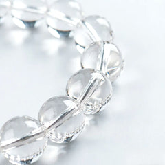 Focus & Academic Success Clear Quartz Bracelet - product detail 11