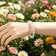 Focus & Academic Success Clear Quartz Bracelet - product detail 15