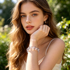 Focus & Academic Success Clear Quartz Bracelet - product detail 18