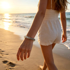 Calm & Rest Moonstone Bracelet - product detail 7