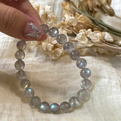 Calm & Rest Moonstone Bracelet - product detail 16