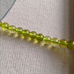 Leo Peridot Zodiac Bracelet - product detail 9