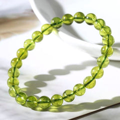 Leo Peridot Zodiac Bracelet - product detail 10